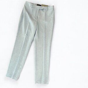NWT Talbots High Waist Straight Leg Pant Size 6 Baby Blue Lined NEW WITH TAGS